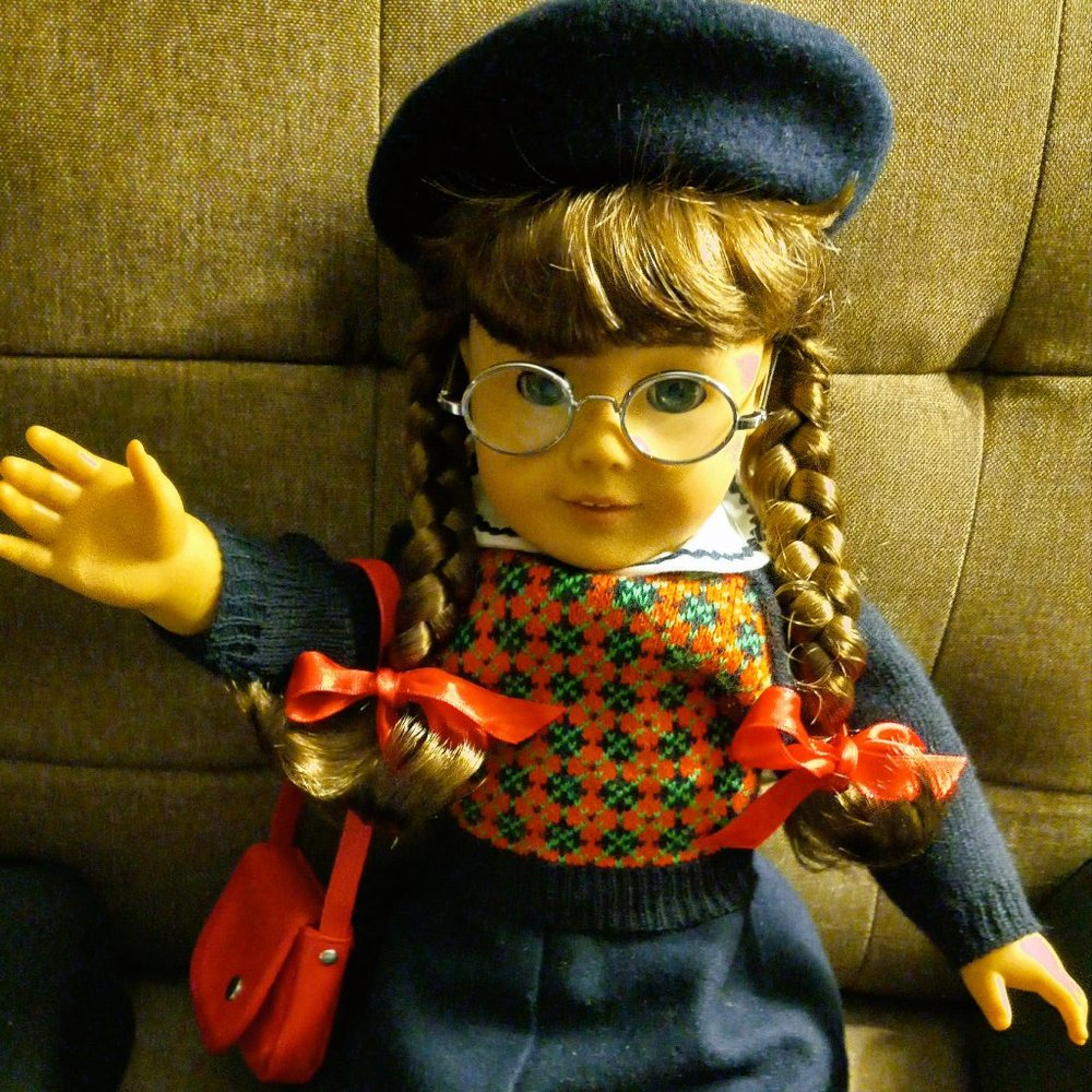 American Girl Doll- Molly